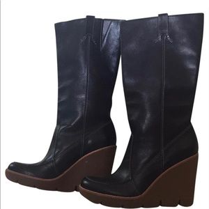 Michael Kors Wedge Boots